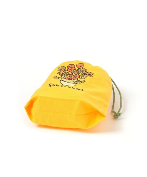 世界の名作]刺繍巾着B / 587160（ポーチ）｜LAKOLE（ラコレ）の