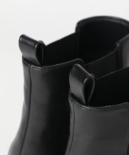 mysty woman（ミスティウーマン）の「トラッドゴアブーツ　610572（ブーツ・レディース・ブラック・LARGE/MEDIUM）」の6枚目の写真