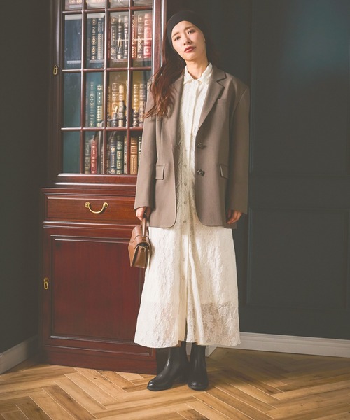 mysty woman（ミスティウーマン）の「トラッドゴアブーツ　610572（ブーツ・レディース・ブラック・LARGE/MEDIUM）」の11枚目の写真