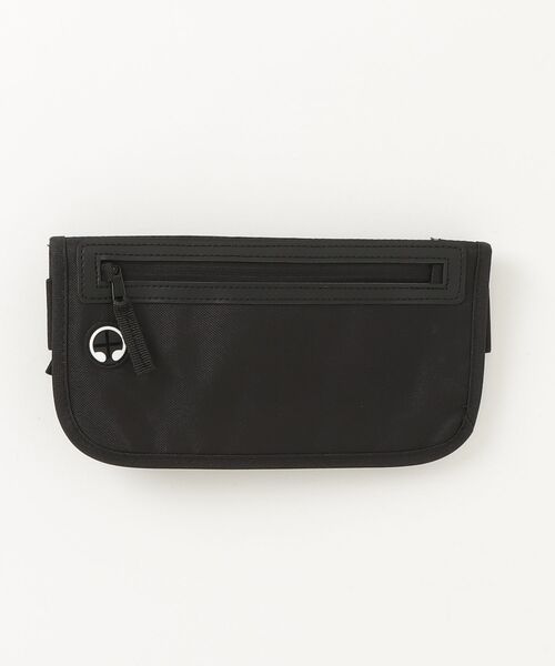 UNKNOWN&Co.(アンノウンアンドコー)の「UNKOWN&Co. / WATERPROOF セキュリティーポーチ パスポートケース 防水 ウエストバッグ(ボディバッグ/ウエストポーチ・メンズ・ブラック・FREE)」の16枚目の写真