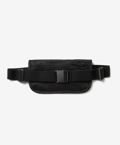 UNKNOWN&Co.(アンノウンアンドコー)の「UNKOWN&Co. / WATERPROOF セキュリティーポーチ パスポートケース 防水 ウエストバッグ(ボディバッグ/ウエストポーチ・メンズ・ブラック・FREE)」の9枚目の写真