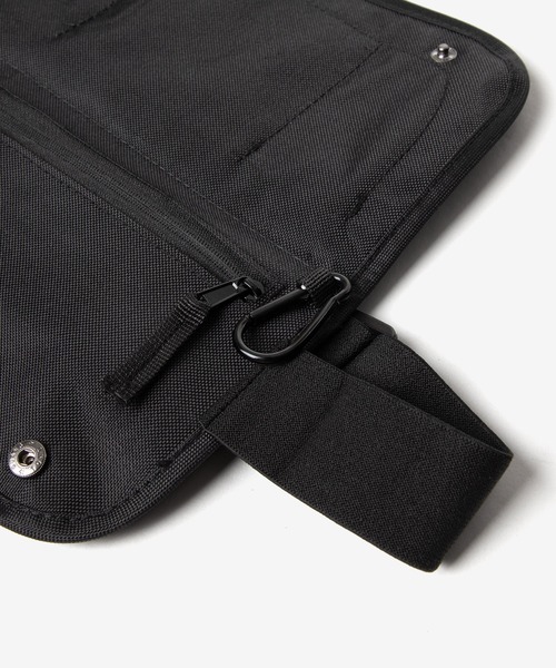 UNKNOWN&Co.(アンノウンアンドコー)の「UNKOWN&Co. / WATERPROOF セキュリティーポーチ パスポートケース 防水 ウエストバッグ(ボディバッグ/ウエストポーチ・メンズ・ブラック・FREE)」の14枚目の写真