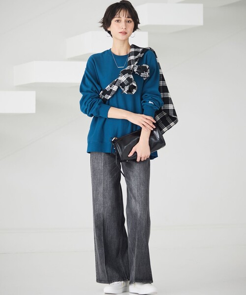 セール】【洗える】ブラッシュド ビエラチェック シャツ（シャツ