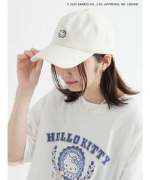 Te chichi TERRASSE | 【HELLO KITTY】刺繍入りコーデュロイキャップ(ハット)