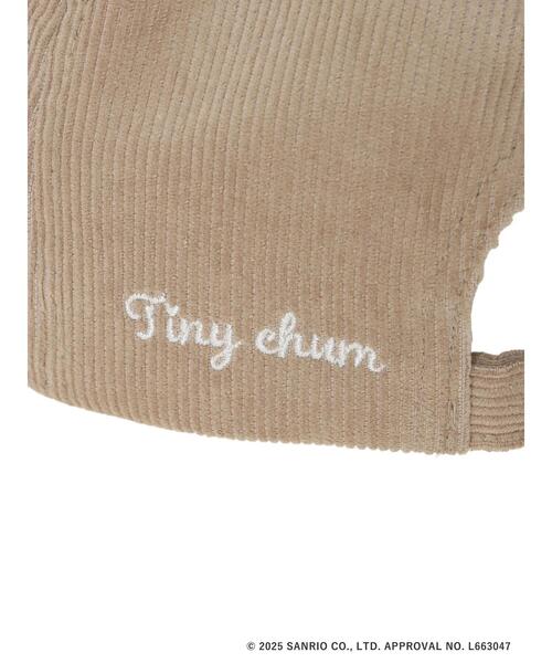 Te chichi TERRASSE（テチチテラス）の「【HELLO KITTY】刺繍入りコーデュロイキャップ（ハット・レディース・オフホワイト/ベージュ・F）」の3枚目の写真