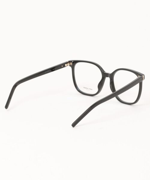 Saint Laurent（サンローラン）の「【SAINT LAURENT/サンローラン】ウェリントン メガネ SL M155 001（メガネ・レディース・ブラック・FREE）」の3枚目の写真