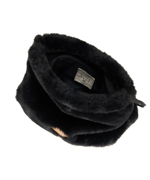 BILLABONG(ビラボン)の「BILLABONG レディース FUR SHOULDER BAG ショルダーバッグ 【2025年秋冬モデル】 @autumn /ビラボンロゴワンポイントファー巾着ショルダーバッグ(ショルダーバッグ・レディース・ブラック/アイボリー/ブラウン系その他・FREE)」の15枚目の写真