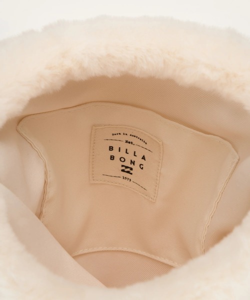 BILLABONG(ビラボン)の「BILLABONG レディース FUR SHOULDER BAG ショルダーバッグ 【2025年秋冬モデル】 @autumn /ビラボンロゴワンポイントファー巾着ショルダーバッグ(ショルダーバッグ・レディース・ブラック/アイボリー/ブラウン系その他・FREE)」の11枚目の写真