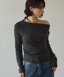 KUREN | オフショルトップス(Tシャツ/カットソー)