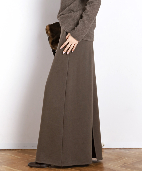 ウールミックススウェットスカート（スカート）｜AP STUDIO（エーピー