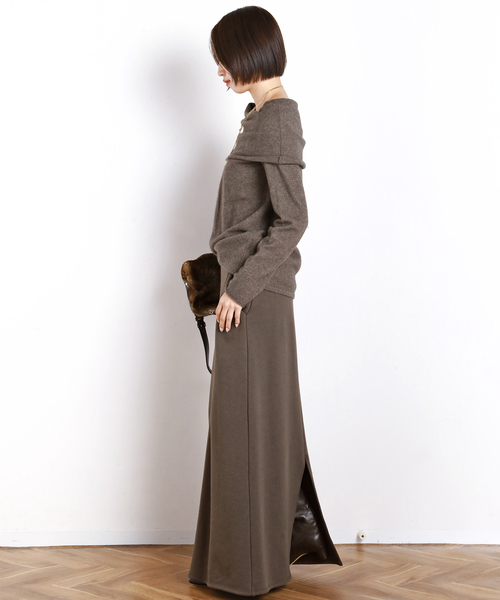 ウールミックススウェットスカート（スカート）｜AP STUDIO（エーピー