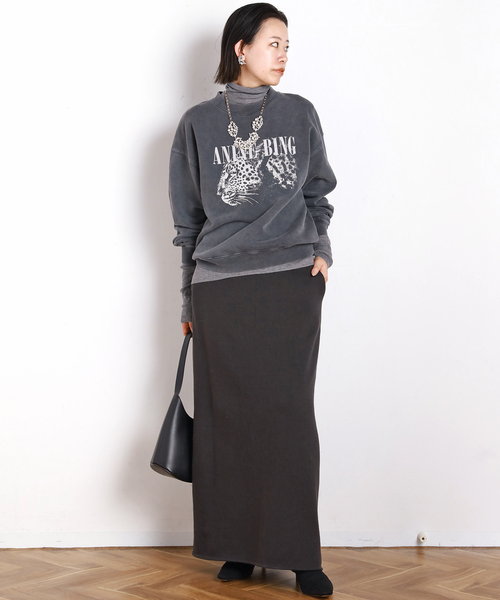 ウールミックススウェットスカート（スカート）｜AP STUDIO（エーピー