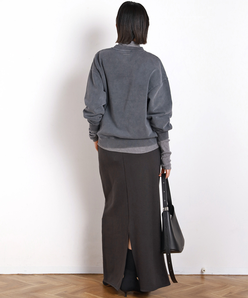 ウールミックススウェットスカート（スカート）｜AP STUDIO（エーピー