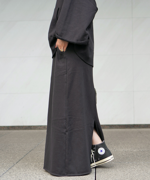 ウールミックススウェットスカート（スカート）｜AP STUDIO（エーピー