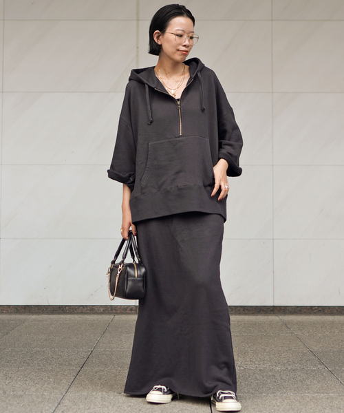 ウールミックススウェットスカート（スカート）｜AP STUDIO（エーピー