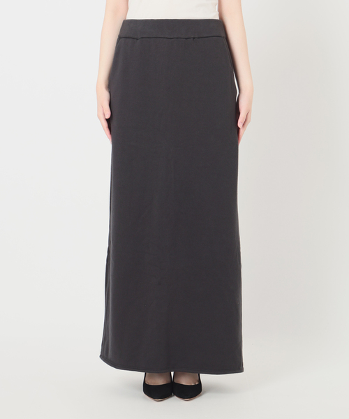 ウールミックススウェットスカート（スカート）｜AP STUDIO（エーピー