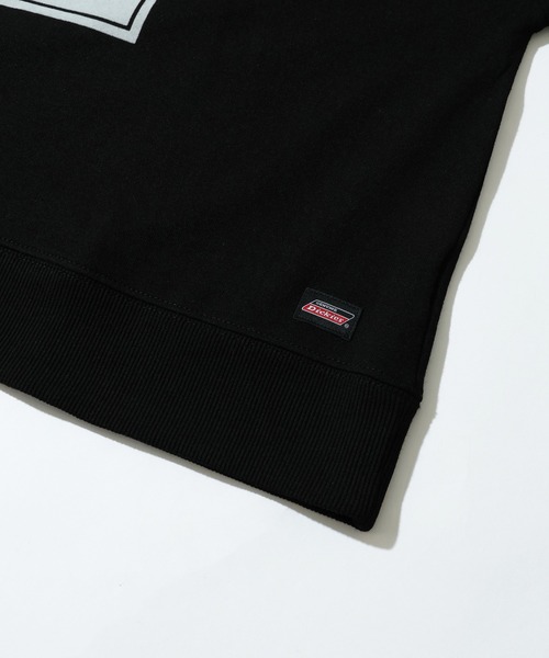 Dickies(ディッキーズ)の「【GENUINE DICKIES/ジェニュインディッキーズ】裏毛 ナンバリング クルーネック スウェット トレーナー(スウェット・レディース・オートミール/オレンジ/ブラック・M/L)」の10枚目の写真