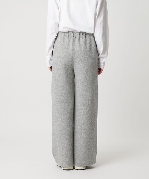 BEAUTY&YOUTH UNITED ARROWS（ビューティーアンドユースユナイテッドアローズ）の「ダンボール ワイドイージーパンツ（スウェットパンツ・レディース・オリーブ/グレー系/ブラック・S/M）」の8枚目の写真