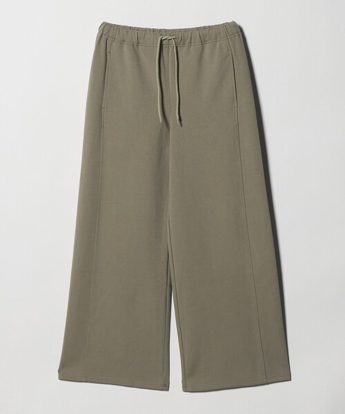 BEAUTY&YOUTH UNITED ARROWS（ビューティーアンドユースユナイテッドアローズ）の「ダンボール ワイドイージーパンツ（スウェットパンツ・レディース・オリーブ/グレー系/ブラック・S/M）」の9枚目の写真