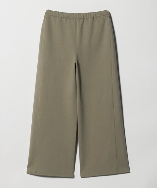 BEAUTY&YOUTH UNITED ARROWS（ビューティーアンドユースユナイテッドアローズ）の「ダンボール ワイドイージーパンツ（スウェットパンツ・レディース・オリーブ/グレー系/ブラック・S/M）」の10枚目の写真