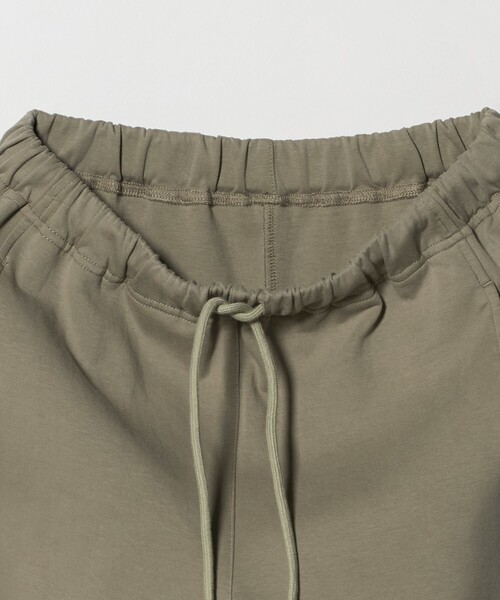 BEAUTY&YOUTH UNITED ARROWS（ビューティーアンドユースユナイテッドアローズ）の「ダンボール ワイドイージーパンツ（スウェットパンツ・レディース・オリーブ/グレー系/ブラック・S/M）」の13枚目の写真