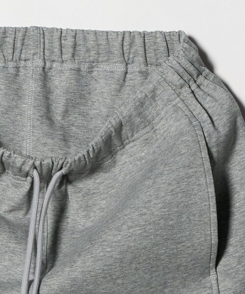 BEAUTY&YOUTH UNITED ARROWS（ビューティーアンドユースユナイテッドアローズ）の「ダンボール ワイドイージーパンツ（スウェットパンツ・レディース・オリーブ/グレー系/ブラック・S/M）」の19枚目の写真