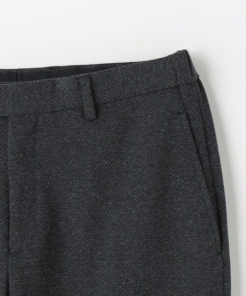 A DAY IN THE LIFE UNITED ARROWS(アデイインザライフユナイテッドアローズ)の「ツイルジャージー スラックス <A DAY IN THE LIFE>(スラックス・メンズ・ネイビー/その他1/ダークグレー/ダークブラウン・XL/M/L/S)」の12枚目の写真