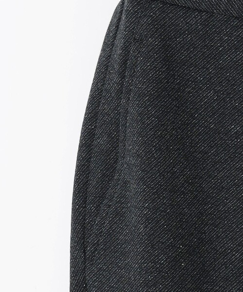 A DAY IN THE LIFE UNITED ARROWS(アデイインザライフユナイテッドアローズ)の「ツイルジャージー スラックス <A DAY IN THE LIFE>(スラックス・メンズ・ネイビー/その他1/ダークグレー/ダークブラウン・XL/M/L/S)」の13枚目の写真