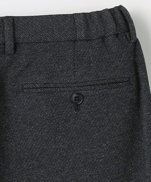 A DAY IN THE LIFE UNITED ARROWS(アデイインザライフユナイテッドアローズ)の「ツイルジャージー スラックス <A DAY IN THE LIFE>(スラックス・メンズ・ネイビー/その他1/ダークグレー/ダークブラウン・XL/M/L/S)」の14枚目の写真