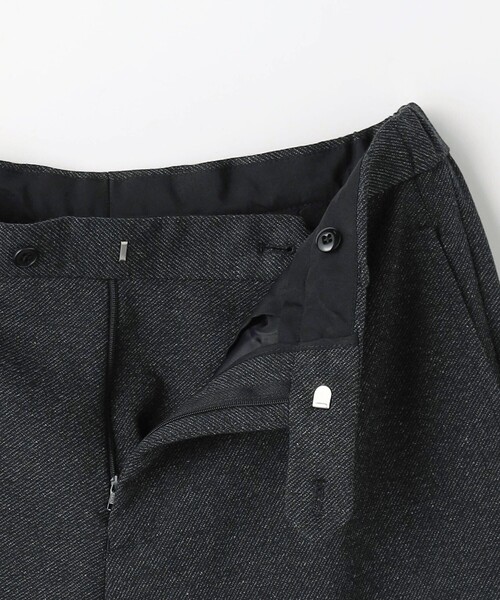 A DAY IN THE LIFE UNITED ARROWS(アデイインザライフユナイテッドアローズ)の「ツイルジャージー スラックス <A DAY IN THE LIFE>(スラックス・メンズ・ネイビー/その他1/ダークグレー/ダークブラウン・XL/M/L/S)」の15枚目の写真