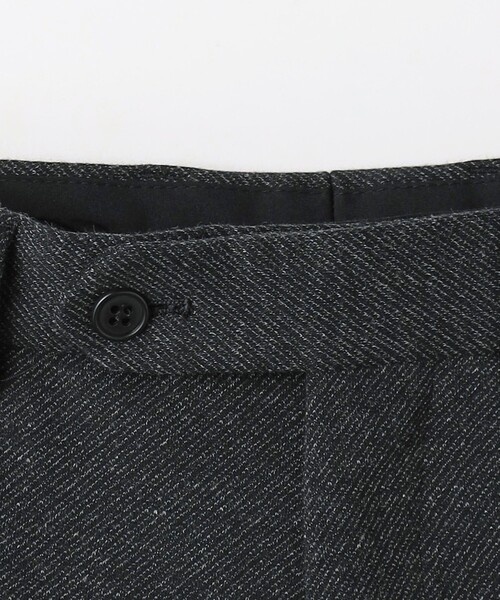 A DAY IN THE LIFE UNITED ARROWS(アデイインザライフユナイテッドアローズ)の「ツイルジャージー スラックス <A DAY IN THE LIFE>(スラックス・メンズ・ネイビー/その他1/ダークグレー/ダークブラウン・XL/M/L/S)」の17枚目の写真
