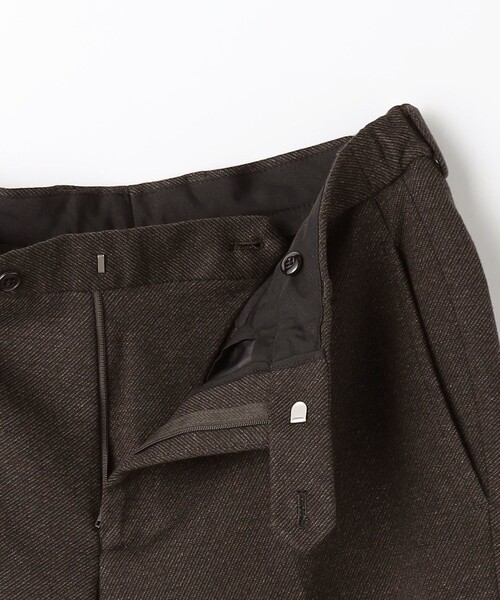 A DAY IN THE LIFE UNITED ARROWS(アデイインザライフユナイテッドアローズ)の「ツイルジャージー スラックス <A DAY IN THE LIFE>(スラックス・メンズ・ネイビー/その他1/ダークグレー/ダークブラウン・XL/M/L/S)」の22枚目の写真