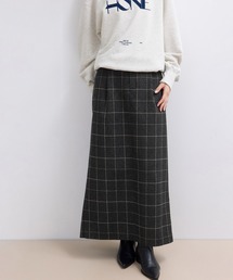 ADAM ET ROPE' | 【WEB限定】サイドラインツイードスカート(スカート)