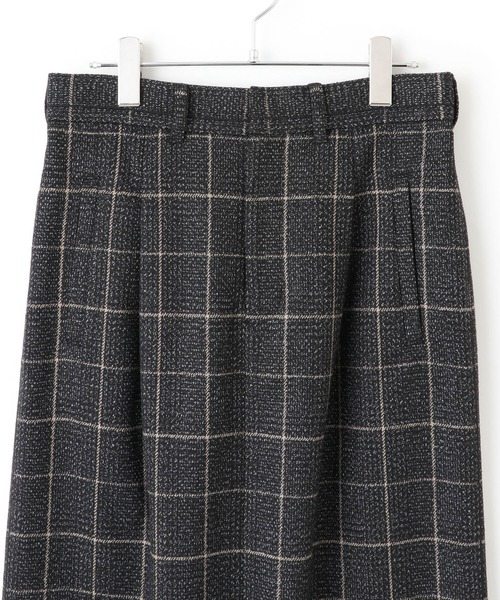 セール】【WEB限定】サイドラインツイードスカート（スカート）｜ADAM
