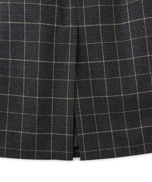 ADAM ET ROPE'（アダムエロペ）の「【WEB限定】サイドラインツイードスカート（スカート・レディース・チャコールグレー/ブラック系その他/ダークブラウン・38/36）」の10枚目の写真