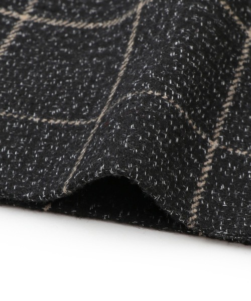 ADAM ET ROPE'（アダムエロペ）の「【WEB限定】サイドラインツイードスカート（スカート・レディース・チャコールグレー/ブラック系その他/ダークブラウン・38/36）」の14枚目の写真