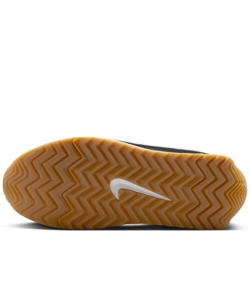 NIKE(ナイキ)の「ナイキ パシフィック レザー ウィメンズシューズ / Nike Pacific Leather Women's Shoes HV6430-001 Black(スニーカー・レディース・ブラック・26/25.5/23.5/23/22.5/25/24.5/24/22)」の2枚目の写真