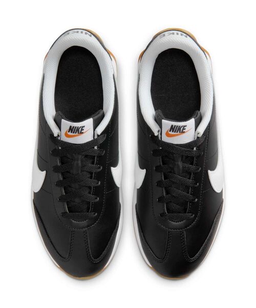 NIKE(ナイキ)の「ナイキ パシフィック レザー ウィメンズシューズ / Nike Pacific Leather Women's Shoes HV6430-001 Black(スニーカー・レディース・ブラック・26/25.5/23.5/23/22.5/25/24.5/24/22)」の4枚目の写真