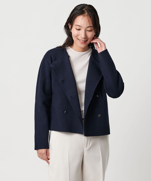 セール】ミラノリブ カーディガンジャケット ＜A DAY IN THE LIFE