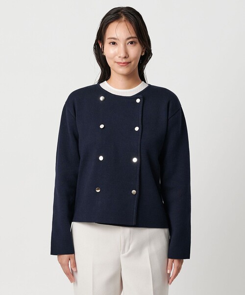 セール】ミラノリブ カーディガンジャケット ＜A DAY IN THE LIFE