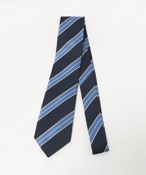 セール】ストライプ ネクタイ 4＜A DAY IN THE LIFE＞（ネクタイ）｜A