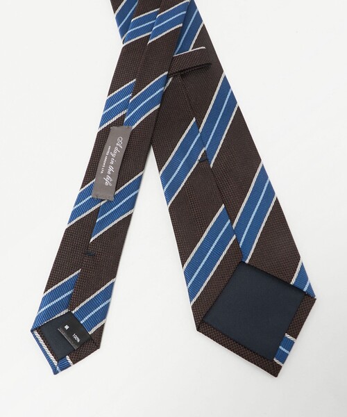 セール】ストライプ ネクタイ 4＜A DAY IN THE LIFE＞（ネクタイ）｜A