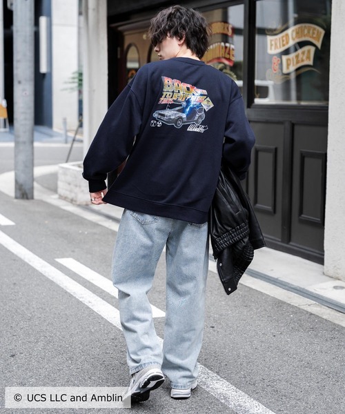 モンローグレイス　トレーナー ロッキーモンロー Rocky Monroe TOM＆JERRY キャラクター トレーナー