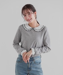 Fit more｜フィットモアのその他トップス（グレー/灰色系）通販 - ZOZOTOWN