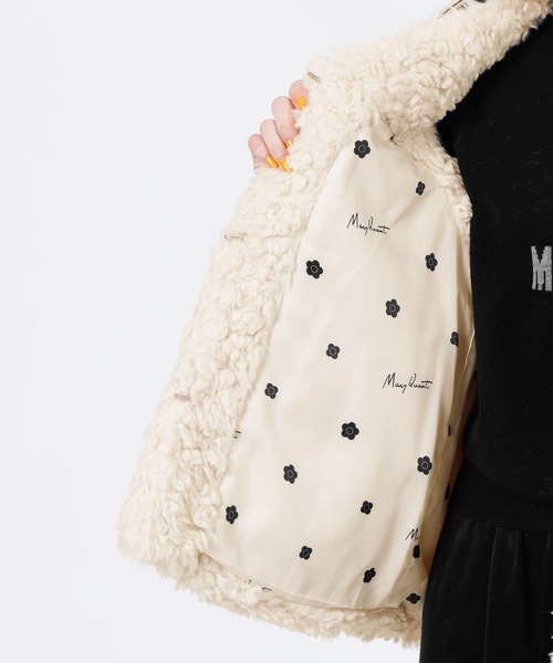 セール】カールファーベスト ブルゾン（ベスト）｜MARY QUANT（マリー