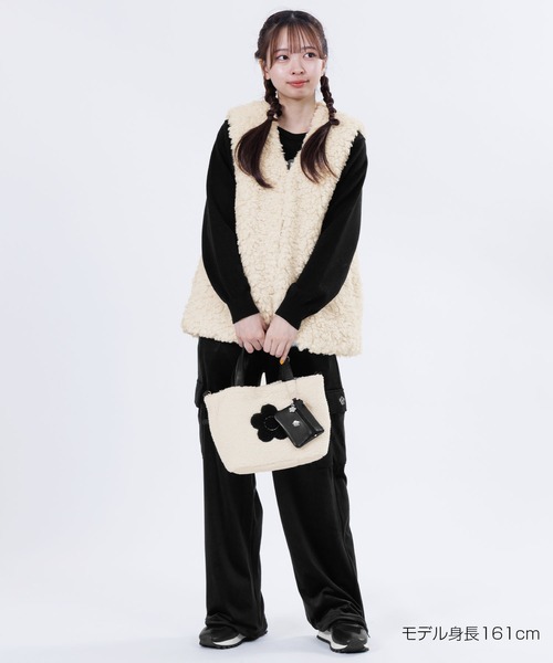 セール】カールファーベスト ブルゾン（ベスト）｜MARY QUANT（マリー