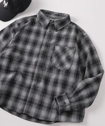 KAJA チェックフランネルシャツジャケット 651ebc98a62c2fc5b73af0550b5ee5