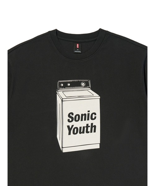 Levi's（リーバイス）の「Levi's/リーバイス Levi's(R) x Sonic Youth WASHING MACHINE Tシャツ（Tシャツ/カットソー・メンズ・ブラック・XS/XL/S/M/L）」の5枚目の写真