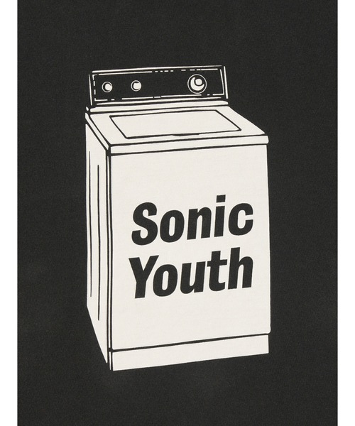 Levi's（リーバイス）の「Levi's/リーバイス Levi's(R) x Sonic Youth WASHING MACHINE Tシャツ（Tシャツ/カットソー・メンズ・ブラック・XS/XL/S/M/L）」の9枚目の写真