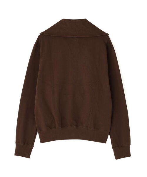 Toironier(トワロニエ)の「Toironier/トワロニエ/Half Zip Sweat Shirts(スウェット・メンズ・ブラウン/レッド/ラベンダー/チャコールグレー・2/1)」の18枚目の写真